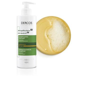 DERCOS anti-dandruff dry treatment shampoo 400 ml Secondary image