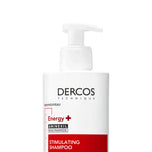 VICHY-DERCOS energisant shampooing complement anti-chute 400 ml-DrShampoo - Perfumaria e Cosmética