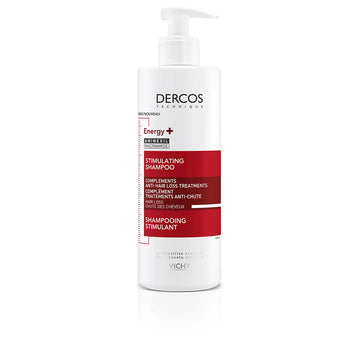 VICHY-DERCOS energisant shampooing complement anti-chute 400 ml-DrShampoo - Perfumaria e Cosmética Image principale du produit