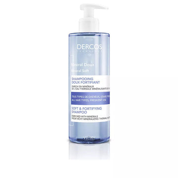 DERCOS mineral doux shampooing doux fortificante 400 ml Imagem secundária do produto