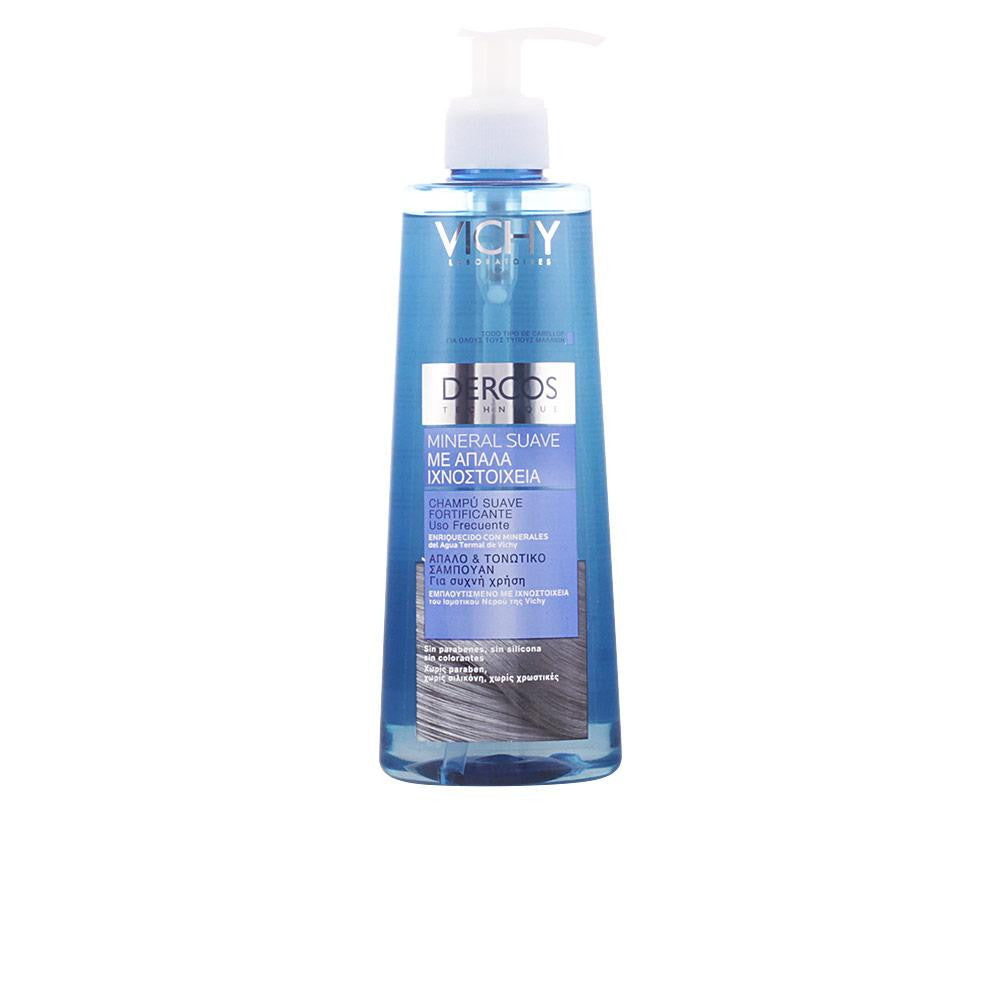 VICHY-DERCOS mineral doux shampooing doux fortificante 400 ml-DrShampoo - Perfumaria e Cosmética Imagem principal do produto
