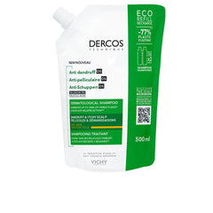 VICHY-DERCOS shampoo anticaspa para cabelos secos ecorefill 500 ml-DrShampoo - Perfumaria e Cosmética