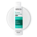 VICHY-DERCOS shampoo controle de sebo para cabelos oleosos 200 ml-DrShampoo - Perfumaria e Cosmética