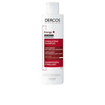 VICHY-DERCOS shampoo energizante 200 ml-DrShampoo - Perfumaria e Cosmética Imagem principal do produto