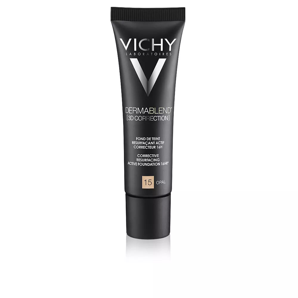 VICHY-DERMABLEND 3D CORREÇÃO base de maquilhagem resurfacante 15 opal.-DrShampoo - Perfumaria e Cosmética