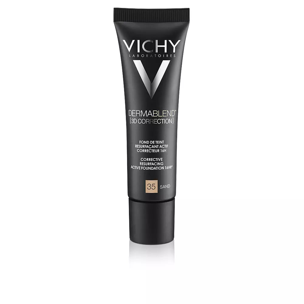 VICHY-DERMABLEND 3D CORREÇÃO base resurfacing 35 areia.-DrShampoo - Perfumaria e Cosmética