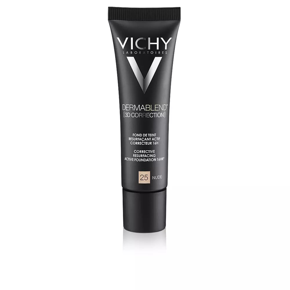 VICHY-DERMABLEND 3D CORREÇÃO base resurgente 25 nude.-DrShampoo - Perfumaria e Cosmética