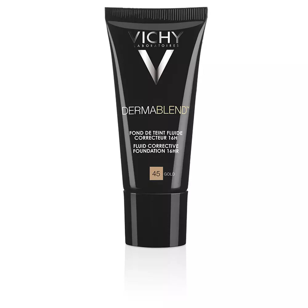 VICHY-DERMABLEND corretivo fond de tint SPF35 45 gold 30 ml-DrShampoo - Perfumaria e Cosmética Imagem principal do produto