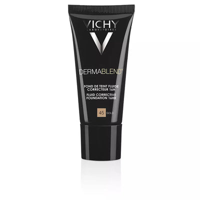 VICHY-DERMABLEND corretivo fond de tint SPF35 45 gold 30 ml-DrShampoo - Perfumaria e Cosmética