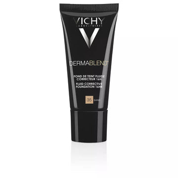 VICHY-DERMABLEND fond de teint correcteur SPF35 35 areia 30 ml-DrShampoo - Perfumaria e Cosmética Imagem principal do produto