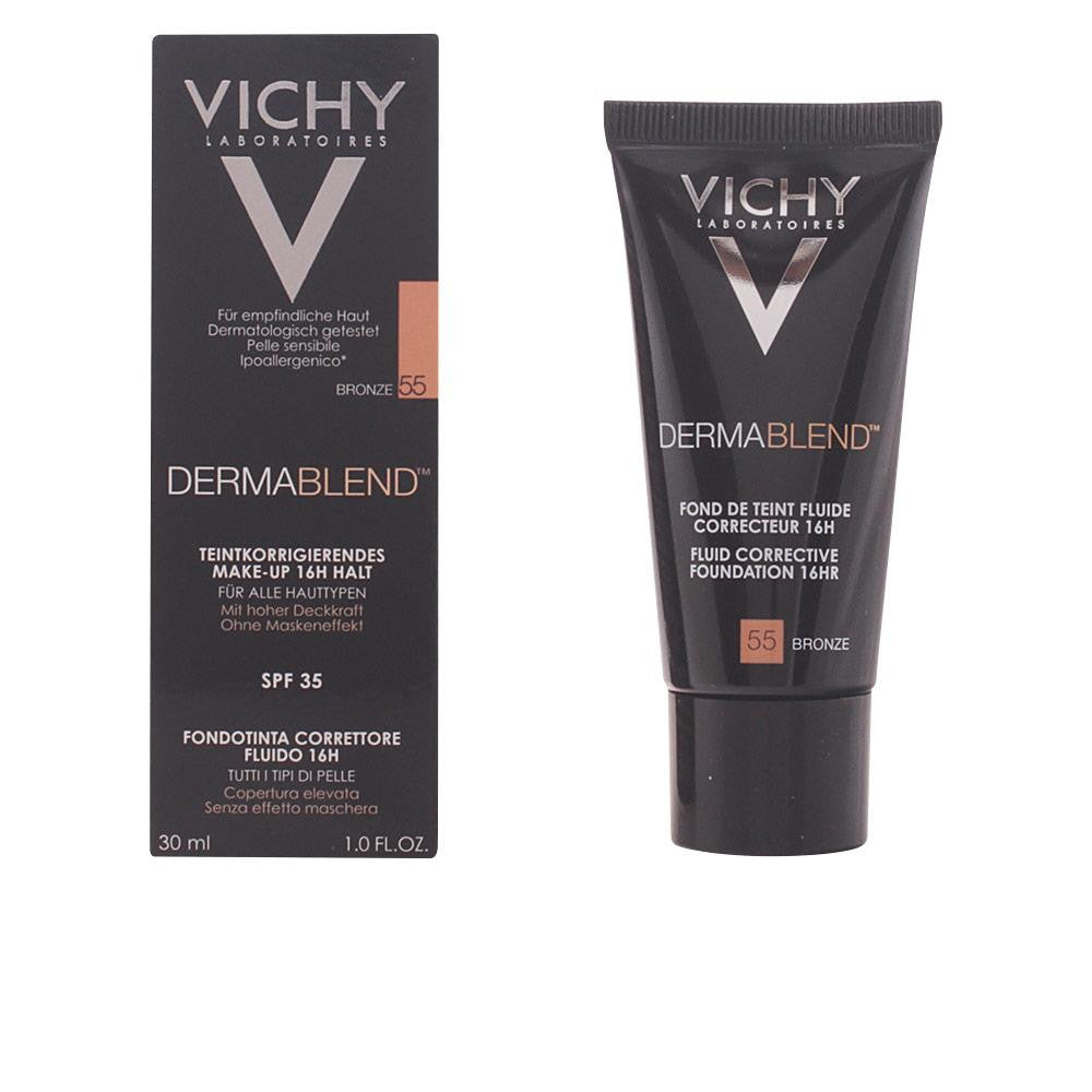 VICHY-DERMABLEND fond de teint correcteur SPF35 55 bronze 30 ml-DrShampoo - Perfumaria e Cosmética