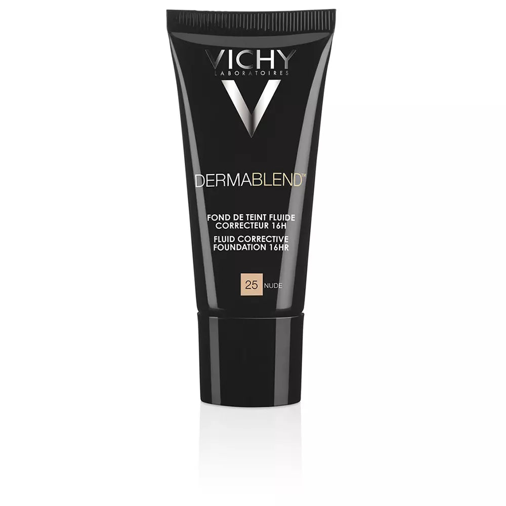 VICHY-DERMABLEND fond de tint corrector SPF35 25 nude 30 ml-DrShampoo - Perfumaria e Cosmética