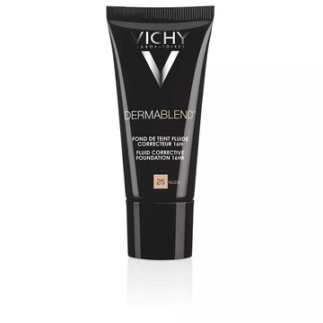 VICHY-DERMABLEND fond de tint corrector SPF35 25 nude 30 ml-DrShampoo - Perfumaria e Cosmética Imagem principal do produto