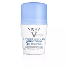 VICHY-DESODORANTE MINERAL TOLERÂNCIA ÓPTIMA deo roll-on 48H 50 ml.-DrShampoo - Perfumaria e Cosmética