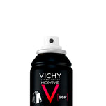 VICHY-Desodorante antitranspirante HOMME em spray para homem, para pele sensível, sem álcool, 125 ml-DrShampoo - Perfumaria e Cosmética