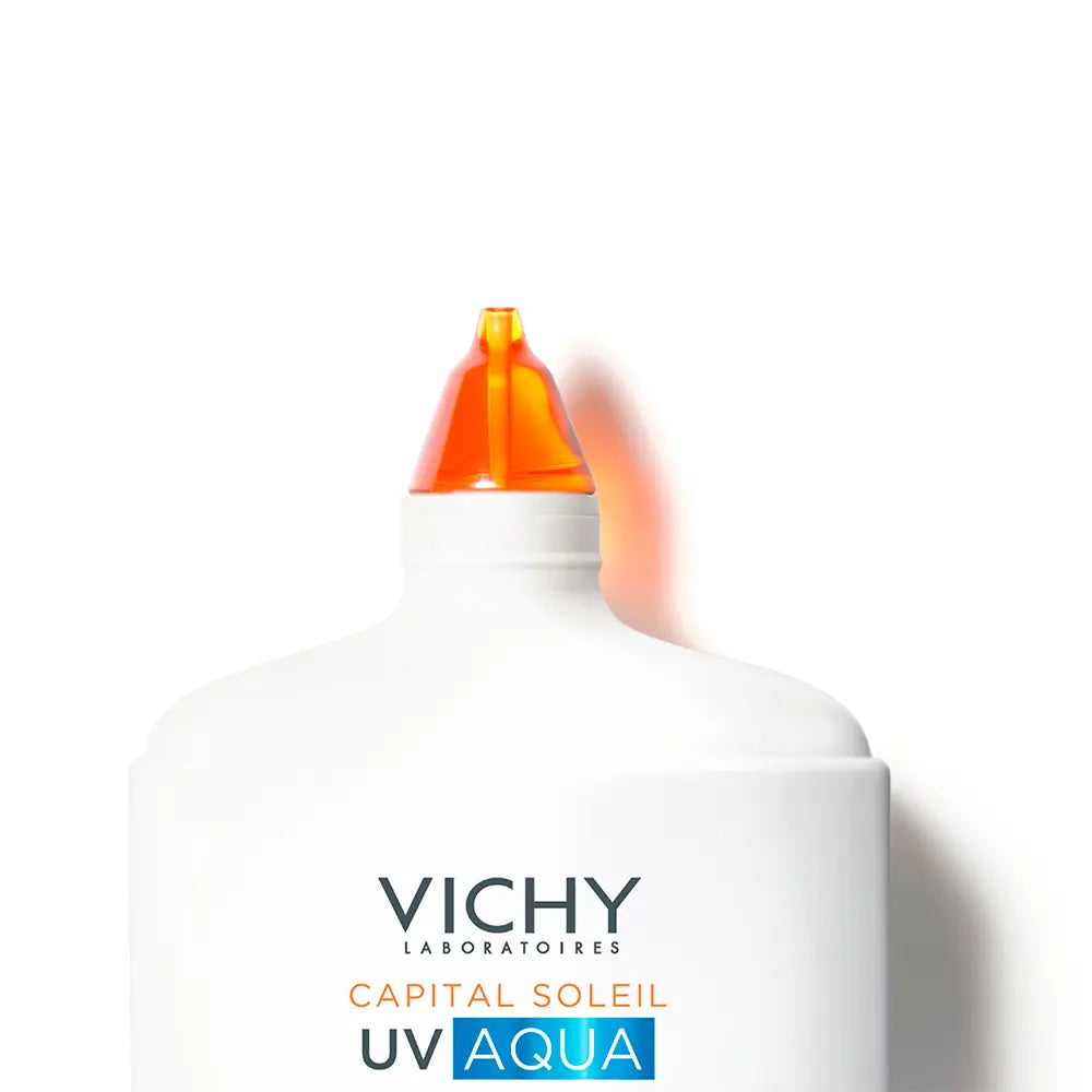 VICHY-Fluido hidratante invisível CAPITAL SOLEIL UV AQUA FPS50 50 ml-DrShampoo - Perfumaria e Cosmética