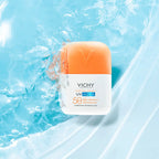 VICHY-Fluido hidratante invisível CAPITAL SOLEIL UV AQUA FPS50 50 ml-DrShampoo - Perfumaria e Cosmética
