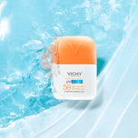 VICHY-Fluido hidratante invisível CAPITAL SOLEIL UV AQUA FPS50 50 ml-DrShampoo - Perfumaria e Cosmética