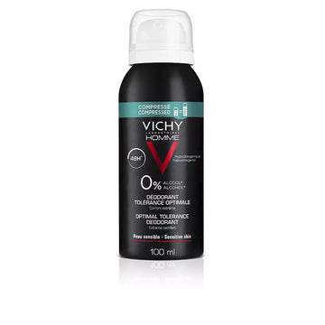 VICHY-HOMEM tolerância ótima desodorante spray sensível 100 ml-DrShampoo - Perfumaria e Cosmética Main image