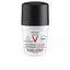 VICHY-HOMENS desodorante anti-transpirante anti-marcas 48h roll-on 50 ml.-DrShampoo - Perfumaria e Cosmética