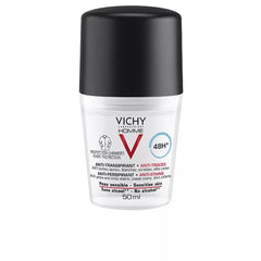 VICHY-HOMENS desodorante anti-transpirante anti-marcas 48h roll-on 50 ml.-DrShampoo - Perfumaria e Cosmética