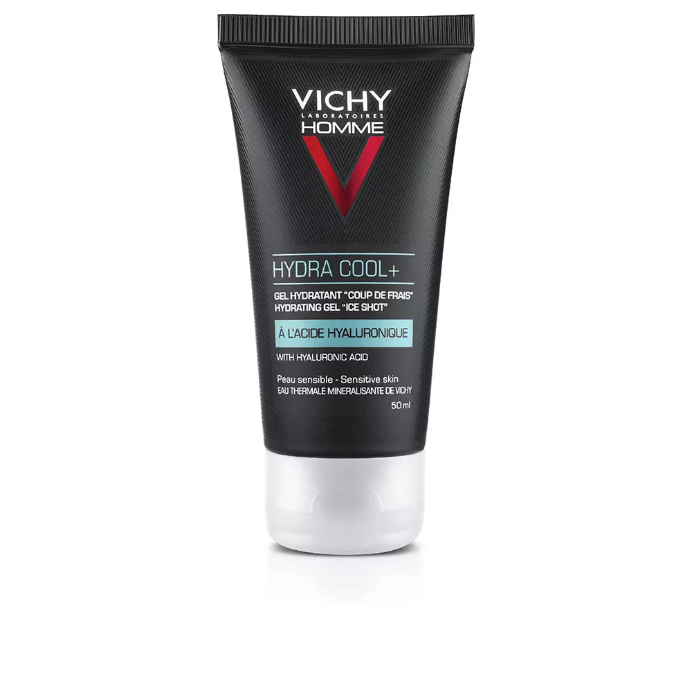 VICHY-HOMME hydra cool+ gel hydratant sensitive 50 ml-DrShampoo - Perfumaria e Cosmética Main image