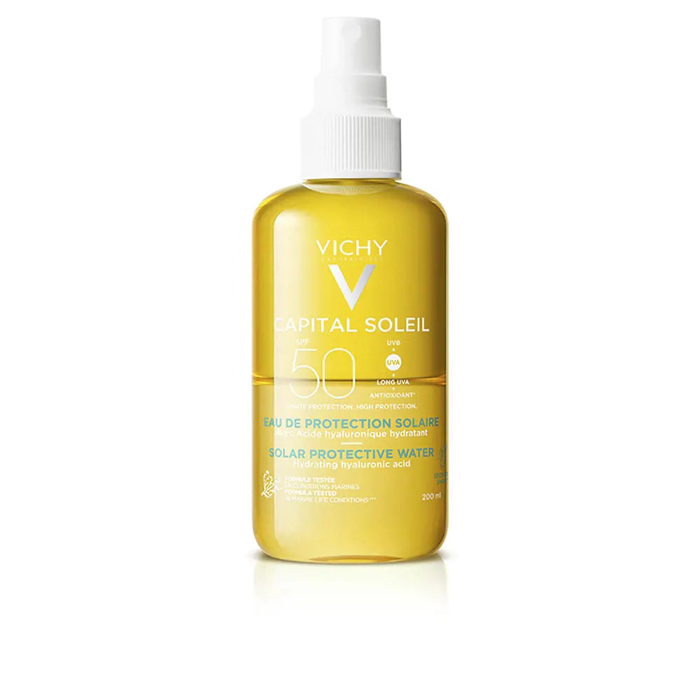 VICHY-IDÉAL SOLEIL água de proteção solar hidratante FPS50 200 ml-DrShampoo - Perfumaria e Cosmética Imagem principal do produto