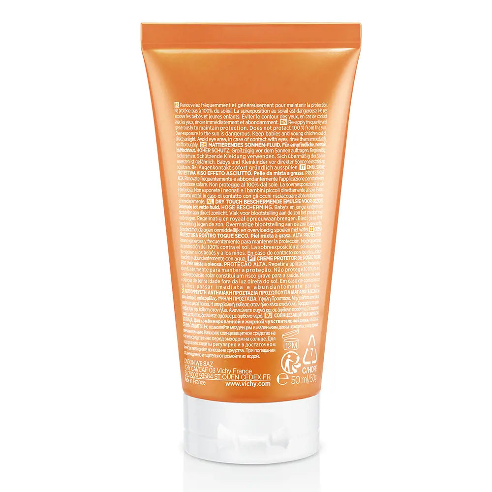 VICHY-IDEAL SOLEIL emulsão anti-brilho retoque SPF50 50 ml-DrShampoo - Perfumaria e Cosmética
