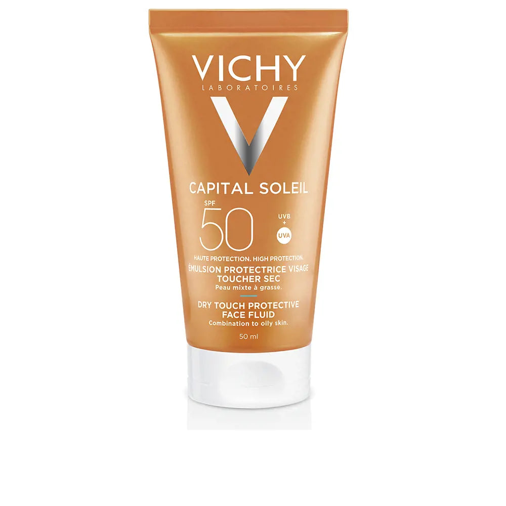 VICHY-IDEAL SOLEIL emulsão anti-brilho retoque SPF50 50 ml-DrShampoo - Perfumaria e Cosmética Imagem principal do produto