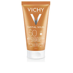 VICHY-IDEAL SOLEIL emulsão anti-brilho retoque SPF50 50 ml-DrShampoo - Perfumaria e Cosmética