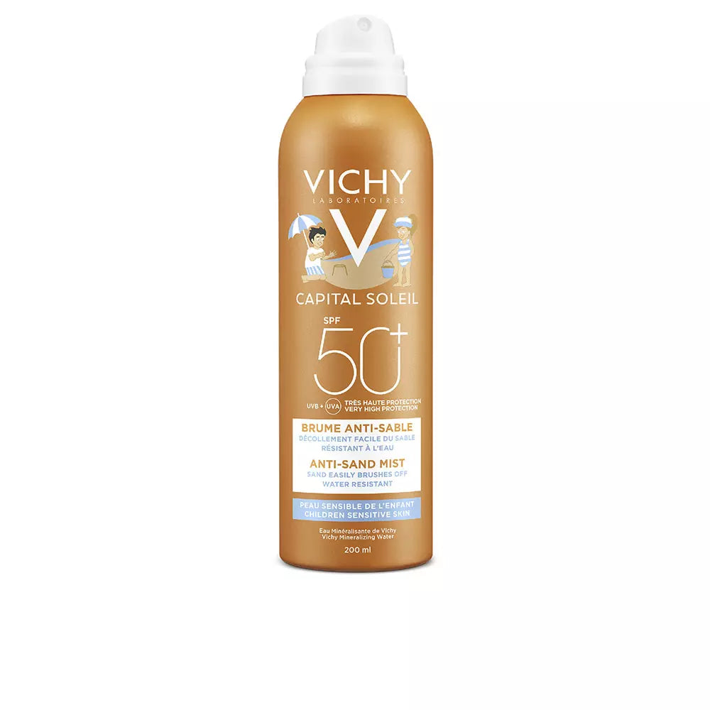 VICHY-IDEAL SOLEIL névoa anti-sable para crianças SPF50+ 200 ml-DrShampoo - Perfumaria e Cosmética