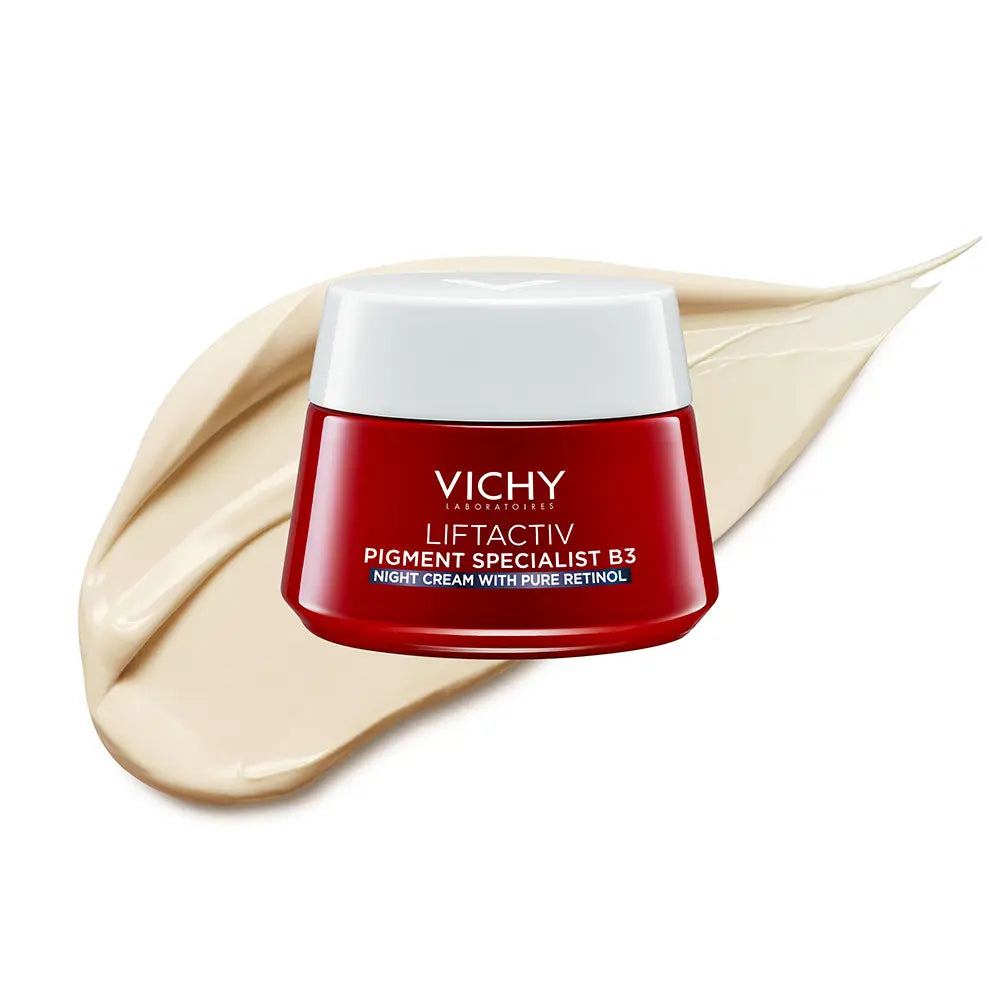 VICHY-LIFTACTIV B3 creme noturno anti-manchas de retinol 50 ml-DrShampoo - Perfumaria e Cosmética