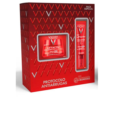 VICHY-LIFTACTIV COLLAGEN SPECIALIST 16 PROTOCOLO ANTI-RUGAS - CONJUNTO DE 2 UNIDADES-DrShampoo - Perfumaria e Cosmética