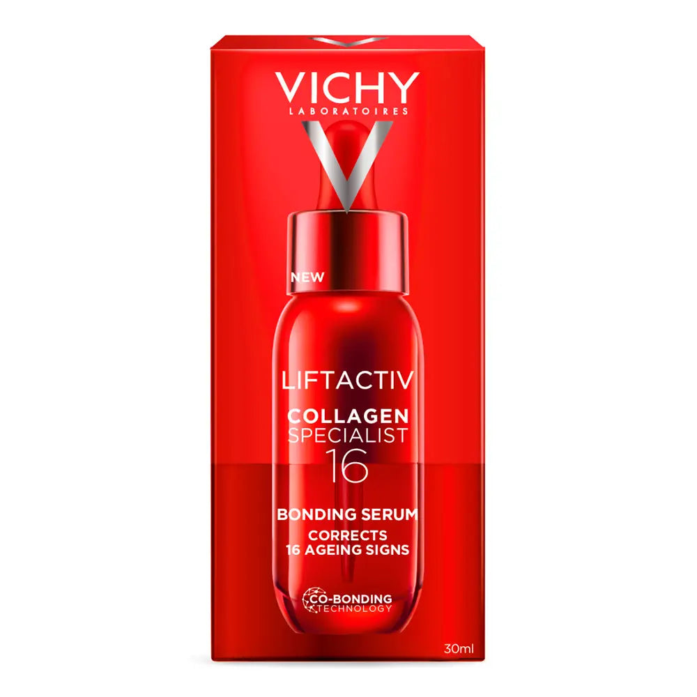 VICHY-LIFTACTIV COLLAGEN SPECIALIST 16 soro antienvelhecimento de ligação 30 ml-DrShampoo - Perfumaria e Cosmética