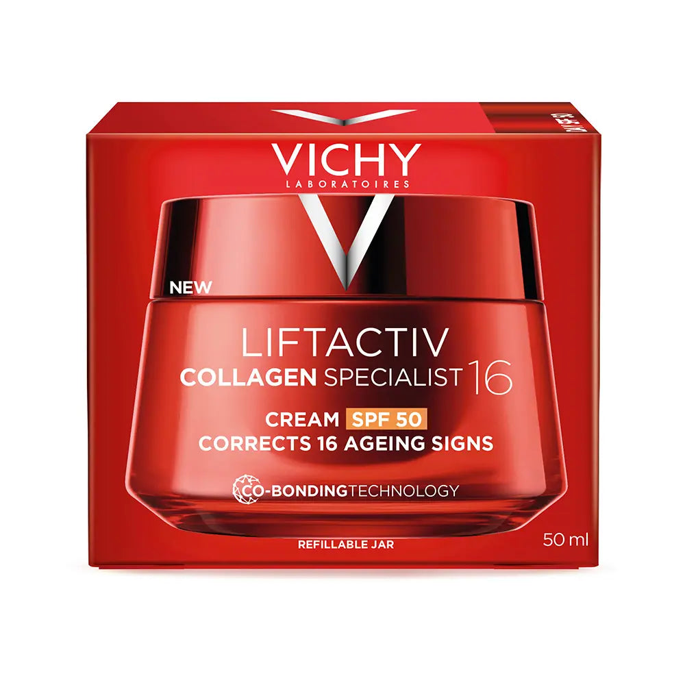 VICHY-LIFTACTIV COLLAGEN SPECIALIST Creme Diurno FPS 50 50 ml-DrShampoo - Perfumaria e Cosmética
