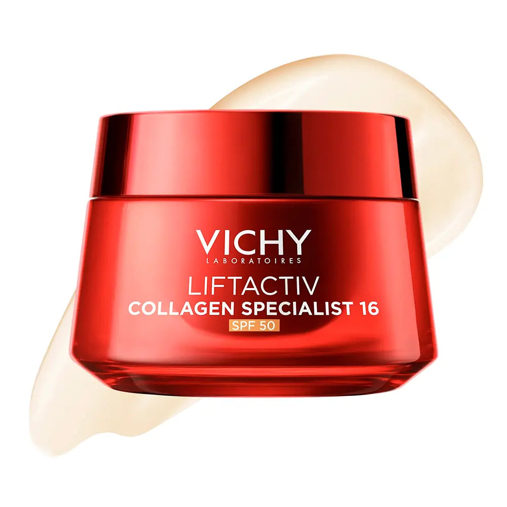 VICHY-LIFTACTIV COLLAGEN SPECIALIST Creme Diurno FPS 50 50 ml-DrShampoo - Perfumaria e Cosmética