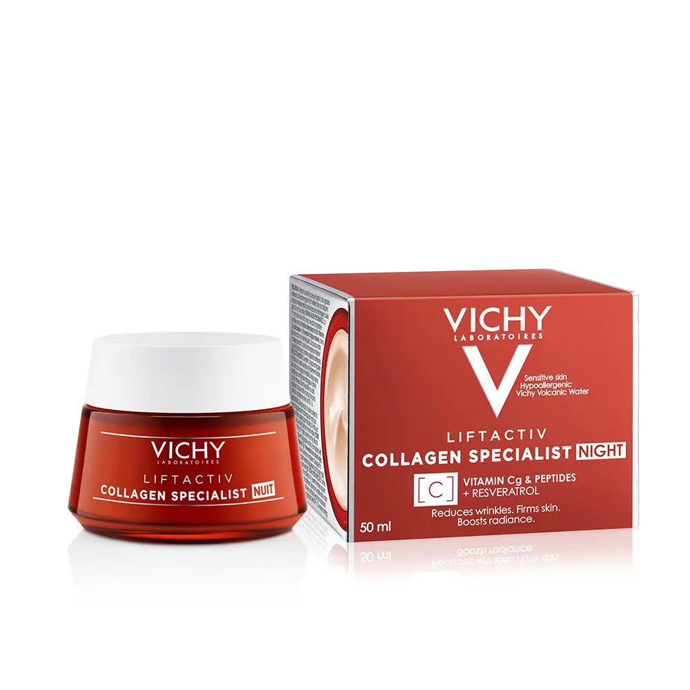 VICHY-LIFTACTIV ESPECIALISTA COLÁGENO noite 50 ml-DrShampoo - Perfumaria e Cosmética