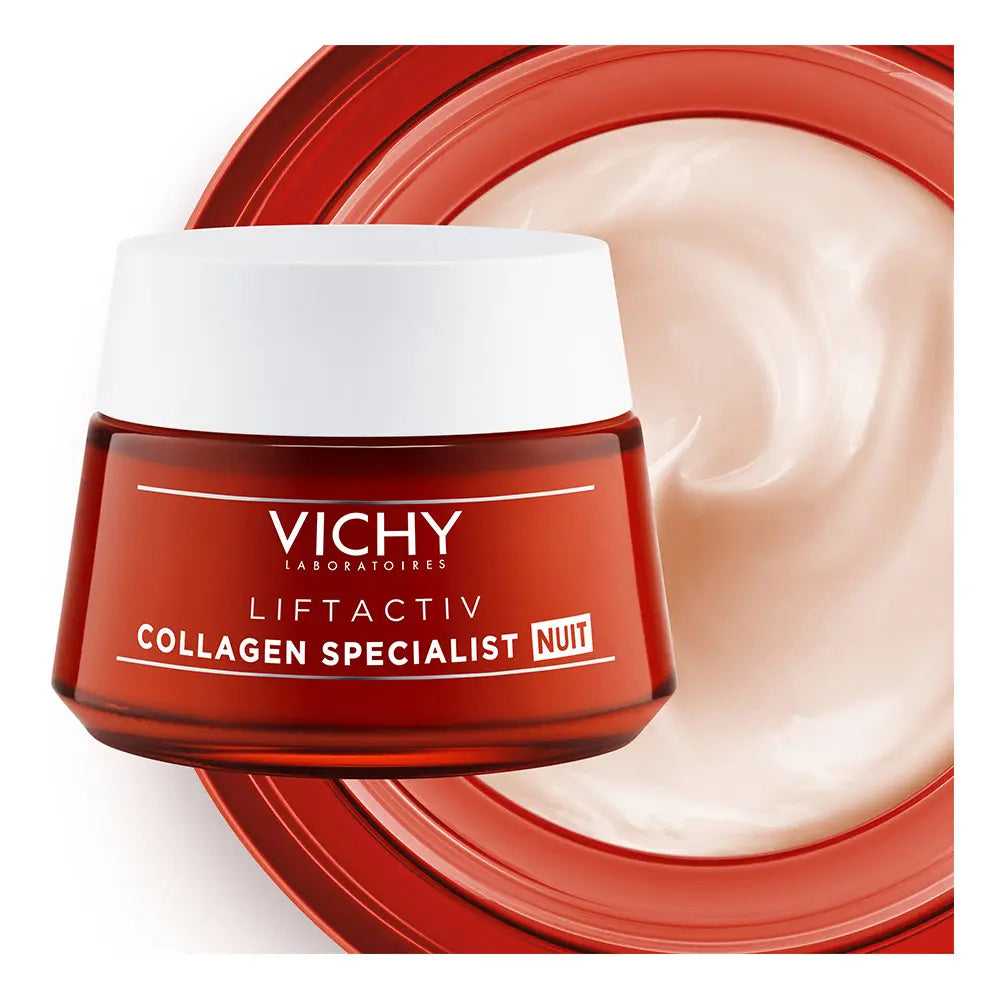 VICHY-LIFTACTIV ESPECIALISTA COLÁGENO noite 50 ml-DrShampoo - Perfumaria e Cosmética