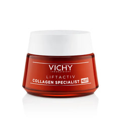 VICHY-LIFTACTIV ESPECIALISTA COLÁGENO noite 50 ml-DrShampoo - Perfumaria e Cosmética