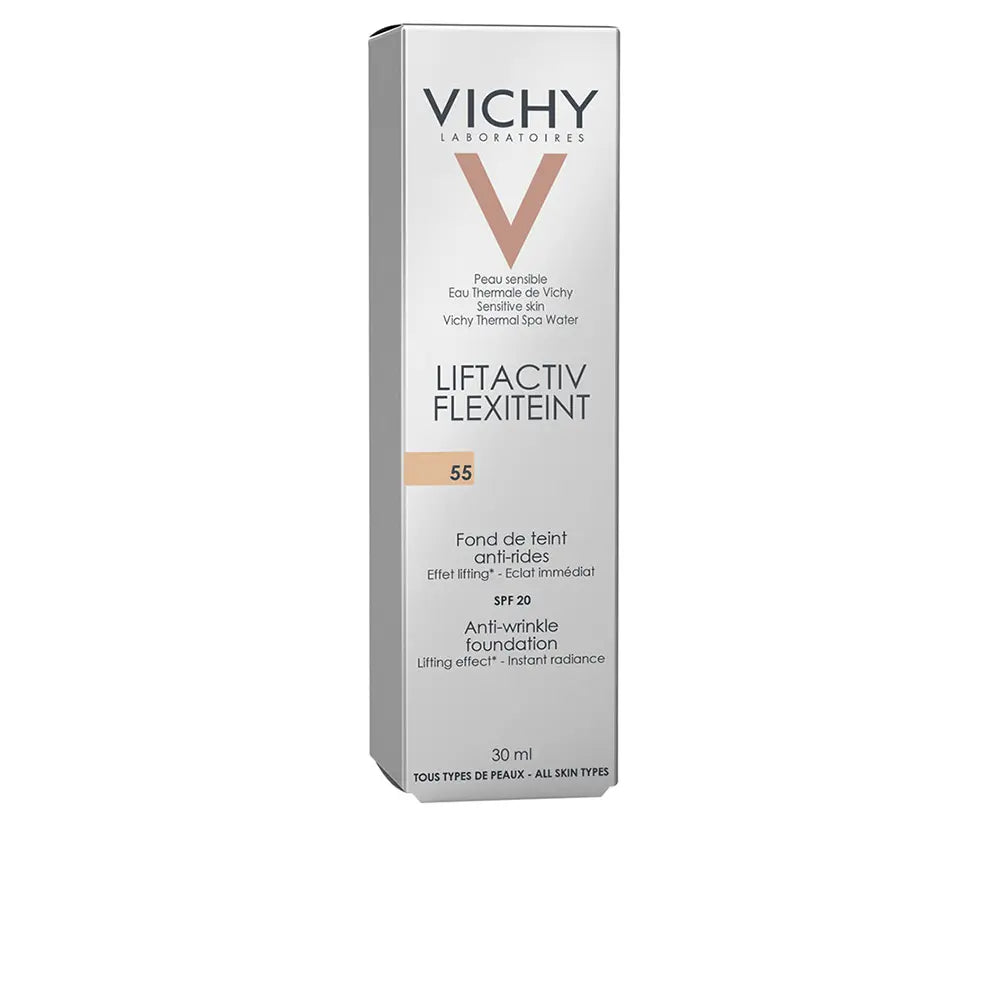 VICHY-LIFTACTIV FLEXITEINT fond de tint anti-rides SPF20 15 opala-DrShampoo - Perfumaria e Cosmética