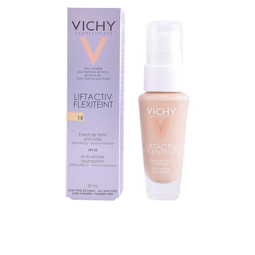 VICHY-LIFTACTIV FLEXITEINT fond de tint anti-rides SPF20 15 opala-DrShampoo - Perfumaria e Cosmética