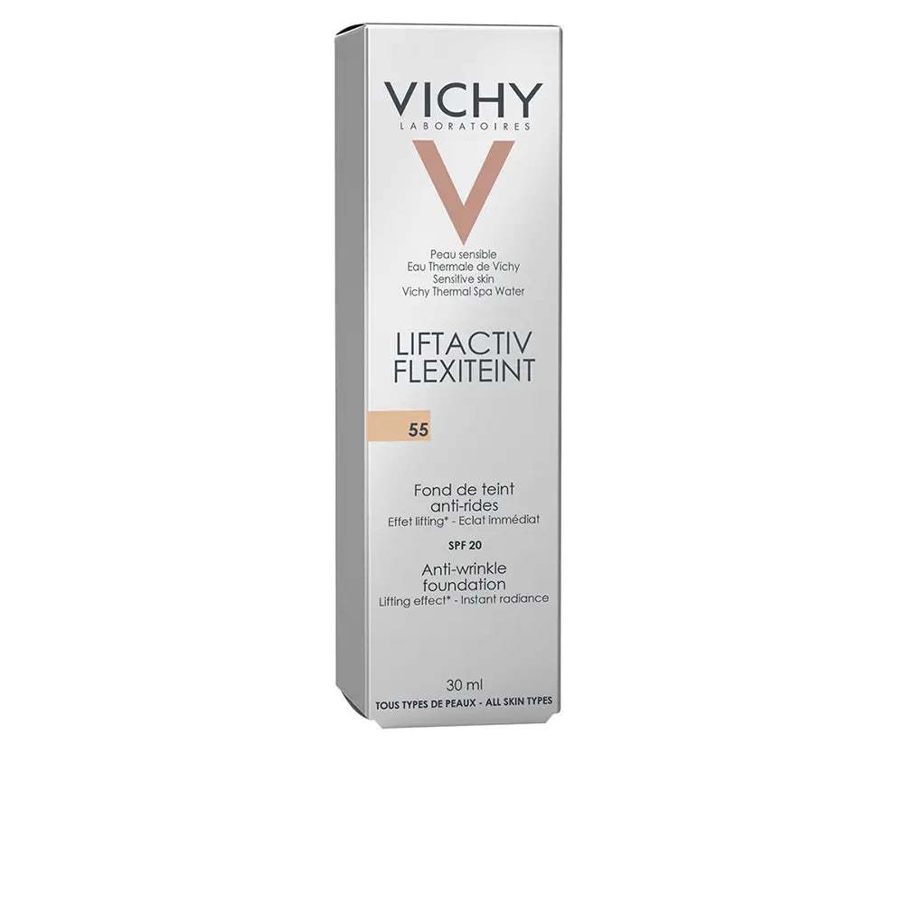 VICHY-LIFTACTIV FLEXITEINT fond de tint anti rides SPF20 25 nude-DrShampoo - Perfumaria e Cosmética