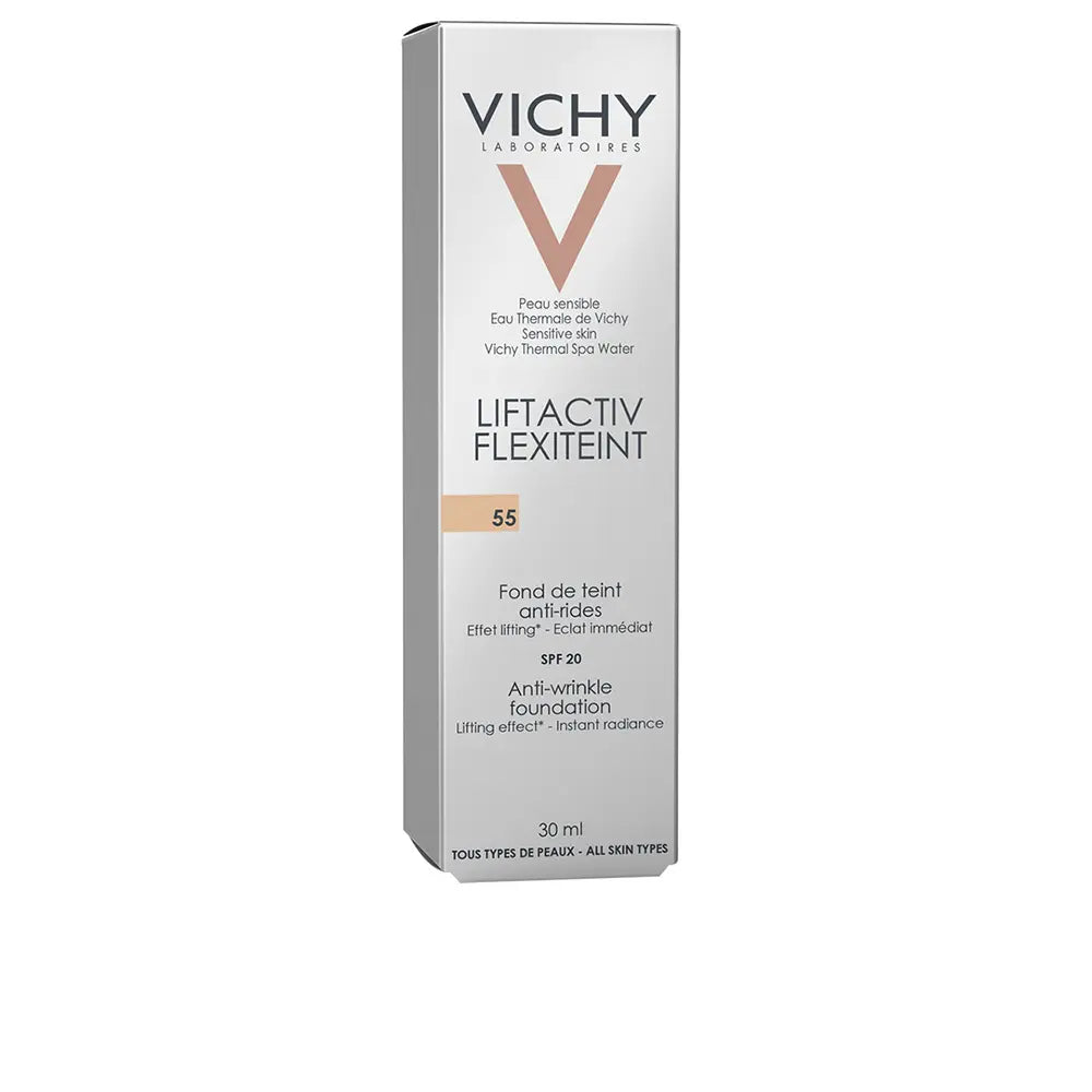 VICHY-LIFTACTIV FLEXITEINT fond de tint anti-rides SPF20 55 30ml-DrShampoo - Perfumaria e Cosmética