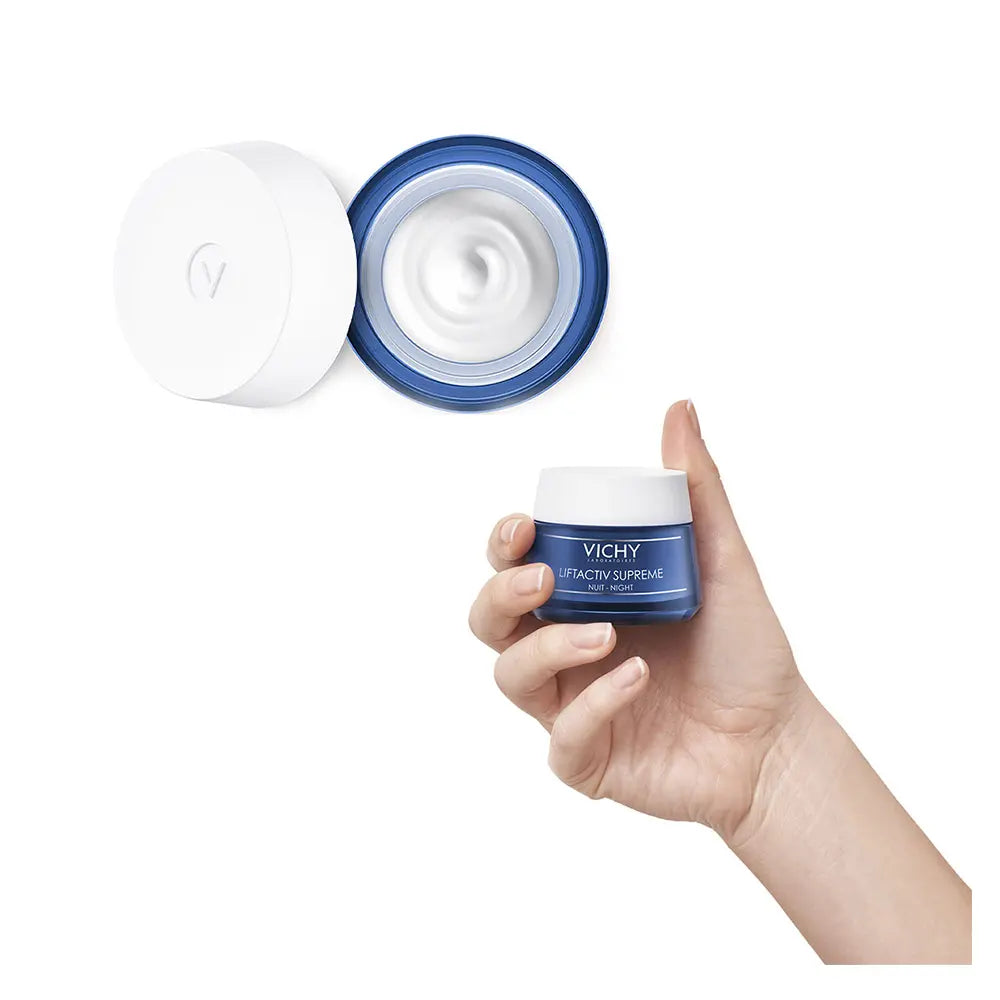 VICHY-LIFTACTIV NUIT soin antiderrapante e selante integral 50 ml-DrShampoo - Perfumaria e Cosmética