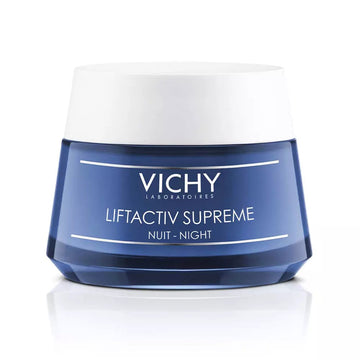 VICHY-LIFTACTIV NUIT soin antiderrapante e selante integral 50 ml-DrShampoo - Perfumaria e Cosmética Imagem principal do produto