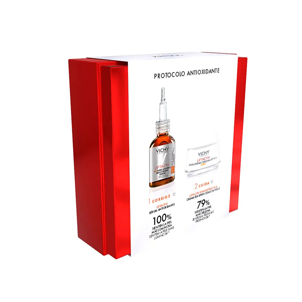 VICHY-LIFTACTIV SUPREME VITAMINA C SERUM ESTOJO 2 UNIDADES-DrShampoo - Perfumaria e Cosmética