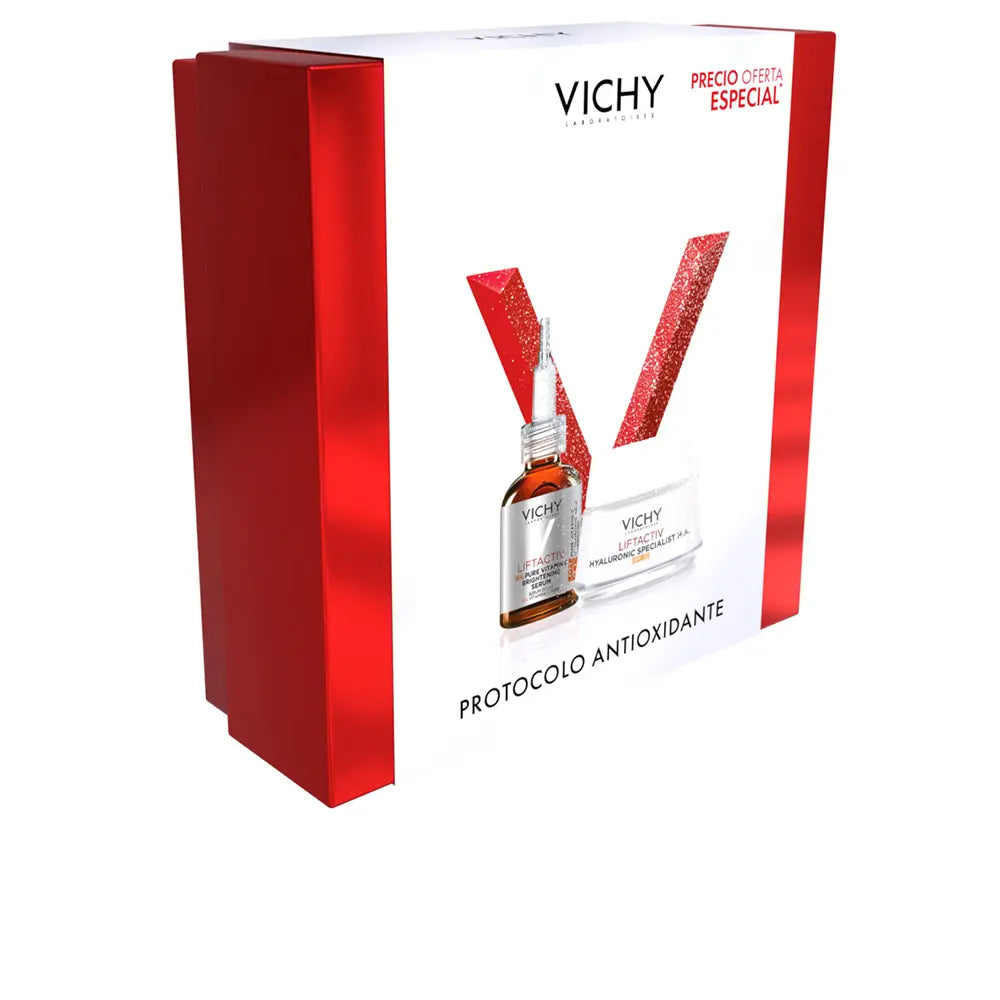 VICHY-LIFTACTIV SUPREME VITAMINA C SERUM ESTOJO 2 UNIDADES-DrShampoo - Perfumaria e Cosmética Imagem principal do produto