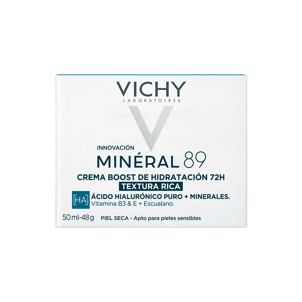 MINÉRAL 89 72H creme hidratante rico 50 ml Imagen secundaria del producto