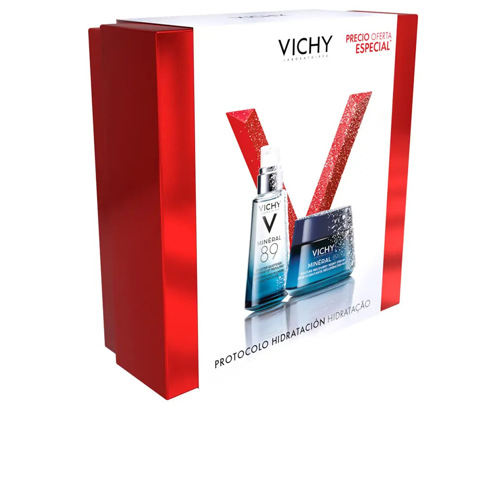 VICHY-MINERAL 89 CONCENTRADO SÉRUM CONJUNTO COM 2-DrShampoo - Perfumaria e Cosmética Imagen principal del producto