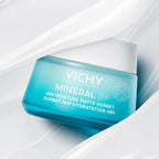 VICHY-MINÉRAL 89 Gel hidratante matte 48H com ácido hialurônico 50 ml-DrShampoo - Perfumaria e Cosmética